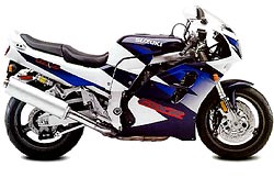 Suzuki GSX-R1100W '98